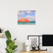 Turks en Caicos, Providenciales eiland, Grace Poster (Thuiskantoor)