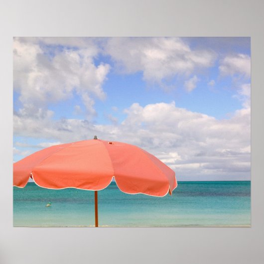 Turks en Caicos, Providenciales eiland, Grace Poster (Voorkant)