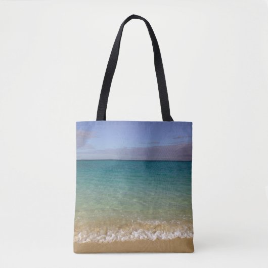 Turks en Caicos, Providenciales eiland Tote Bag (Voorkant)