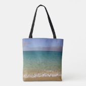 Turks en Caicos, Providenciales eiland Tote Bag (Achterkant)