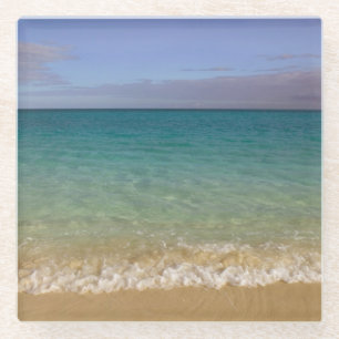 Turks en Caicos, Providenciales Island Glazen Onderzetter