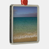 Turks en Caicos, Providenciales Island, Grace 2 Metalen Ornament (Rechts)