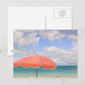 Turks en Caicos, Providenciales Island, Grace Briefkaart (Voorkant / Achterkant)