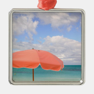 Turks en Caicos, Providenciales Island, Grace Metalen Ornament