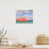 Turks en Caicos, Providenciales Island, Grace Poster (Keuken)