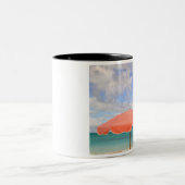 Turks en Caicos, Providenciales Island, Grace Tweekleurige Koffiemok (Center)