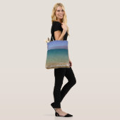 Turks en Caicos, Providenciales Island Tote Bag (Op model)