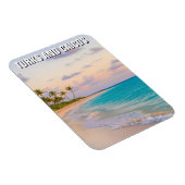 Turks en Caicos Reizen Magneet (Rechterzijde)