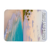 Turks en Caicos Reizen Magneet (Horizontaal)