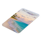 Turks en Caicos Reizen Magneet (Linkerzijde)