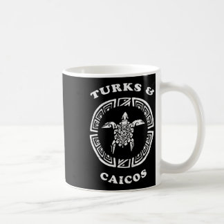 Turks En Caicos Retro Vintage Tril Schildpad Vakan Koffiemok