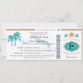 Turks en Caicos sparen de Datum het instappen pas Save The Date (Voorkant)