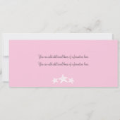 Turks en Caicos sparen de Datum het instappen pas Save The Date (Achterkant)