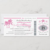 Turks en Caicos sparen de Datum het instappen pas Save The Date (Voorkant)