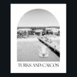 Turks- en Caicosebogen Fotoprint Poster<br><div class="desc">Turks- en Caicosebogen Fotoprint</div>