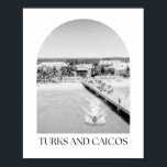 Turks- en Caicosebogen Fotoprint Poster<br><div class="desc">Turks- en Caicosebogen Fotoprint</div>