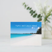Turks- en Caicoseiland Briefkaart (Staand voorkant)