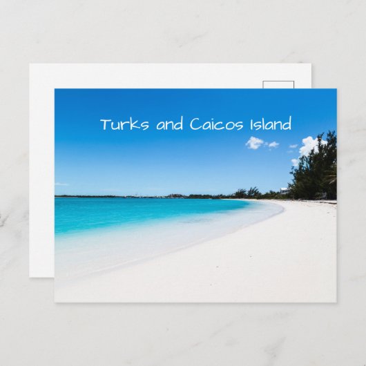 Turks- en Caicoseiland Briefkaart (Voorkant / Achterkant)