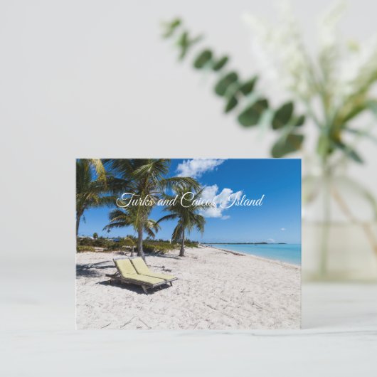 Turks- en Caicoseiland Briefkaart (Staand voorkant)