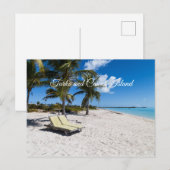 Turks- en Caicoseiland Briefkaart (Voorkant / Achterkant)