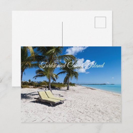 Turks- en Caicoseiland Briefkaart (Voorkant / Achterkant)