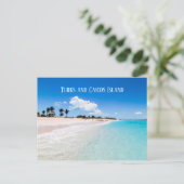 Turks- en Caicoseiland Briefkaart (Staand voorkant)