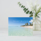 Turks- en Caicoseiland Briefkaart (Staand voorkant)