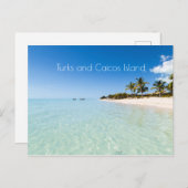 Turks- en Caicoseiland Briefkaart (Voorkant / Achterkant)