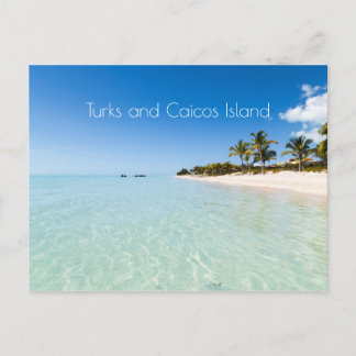 Turks- en Caicoseiland Briefkaart