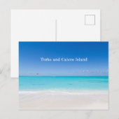 Turks- en Caicoseiland Feestdagenkaart (Voorkant / Achterkant)