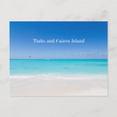 Turks- en Caicoseiland Feestdagenkaart (Voorkant)
