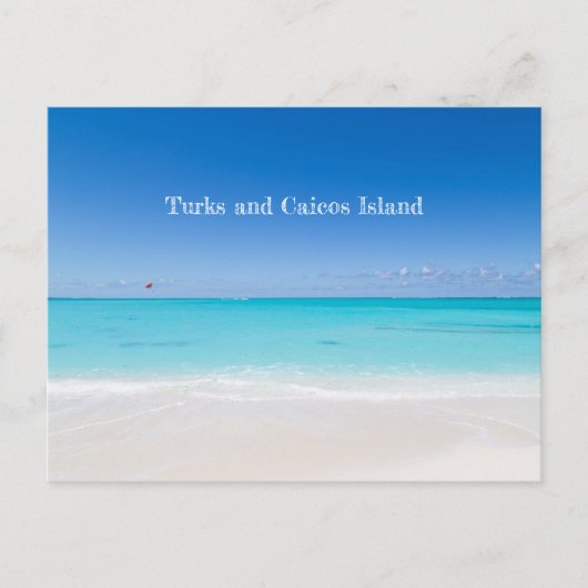 Turks- en Caicoseiland Feestdagenkaart (Voorkant)