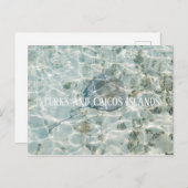 Turks- en Caicoseilanden Briefkaart (Voorkant / Achterkant)