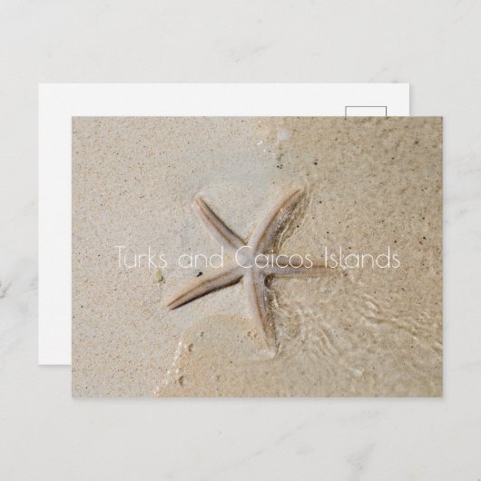 Turks- en Caicoseilanden Briefkaart (Voorkant / Achterkant)