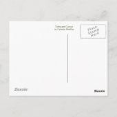 Turks- en Caicoseilanden Briefkaart (Achterkant)