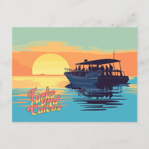 Turks- en Caicoseilanden Briefkaart