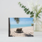 Turks- en Caicoseilanden Briefkaart (Staand voorkant)