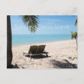 Turks- en Caicoseilanden Briefkaart (Voorkant)