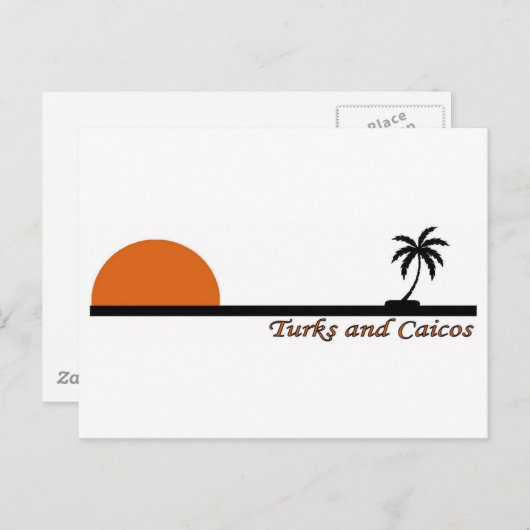 Turks- en Caicoseilanden Briefkaart (Voorkant / Achterkant)