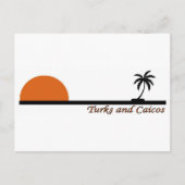 Turks- en Caicoseilanden Briefkaart (Voorkant)