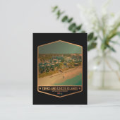 Turks- en Caicoseilanden Briefkaart (Staand voorkant)