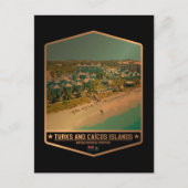 Turks- en Caicoseilanden Briefkaart (Voorkant)