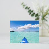 Turks- en Caicoseilanden Briefkaart (Staand voorkant)