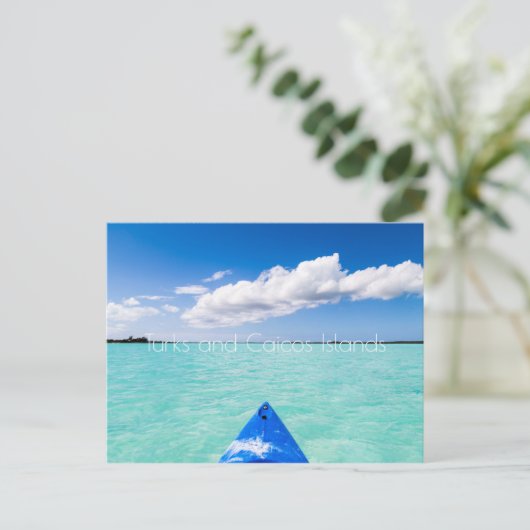 Turks- en Caicoseilanden Briefkaart (Staand voorkant)