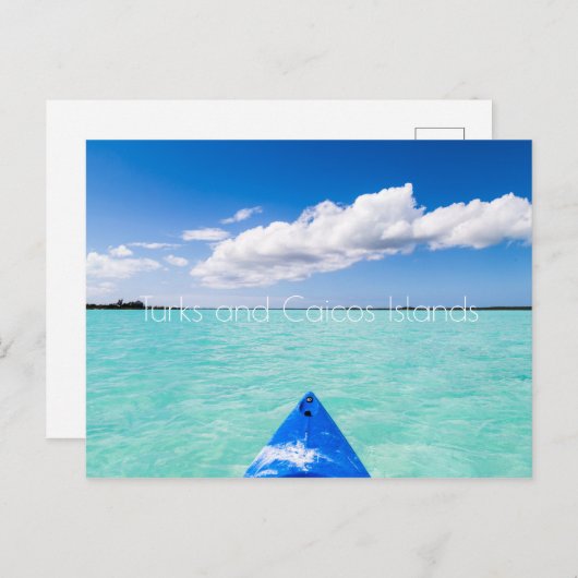 Turks- en Caicoseilanden Briefkaart (Voorkant / Achterkant)