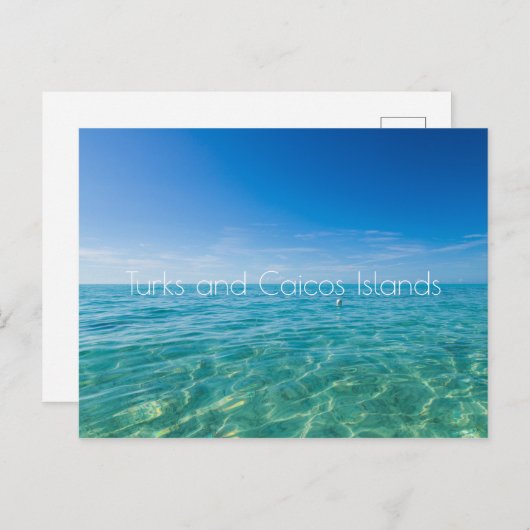 Turks- en Caicoseilanden Briefkaart (Voorkant / Achterkant)