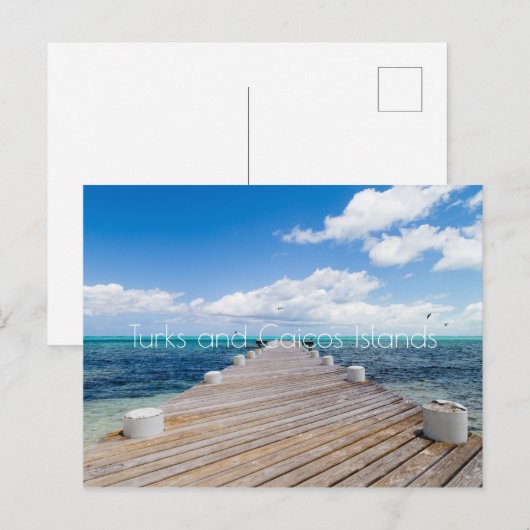 Turks- en Caicoseilanden Briefkaart (Voorkant / Achterkant)