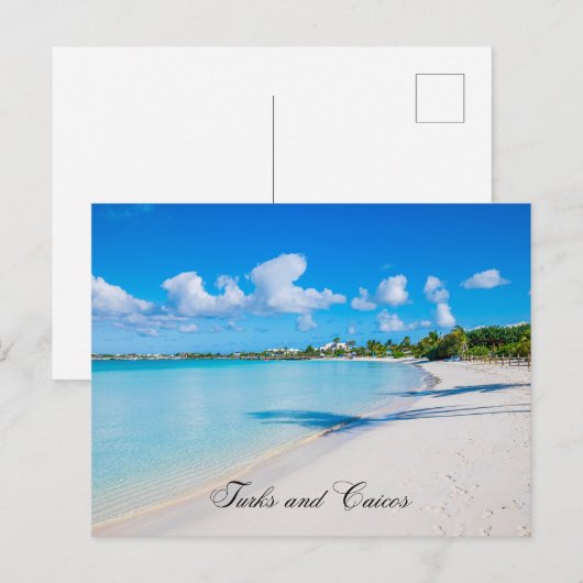 Turks- en Caicoseilanden Briefkaart (Voorkant / Achterkant)