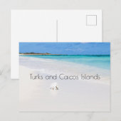 Turks- en Caicoseilanden Briefkaart (Voorkant / Achterkant)