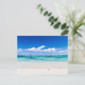 Turks- en Caicoseilanden Briefkaart (Staand voorkant)